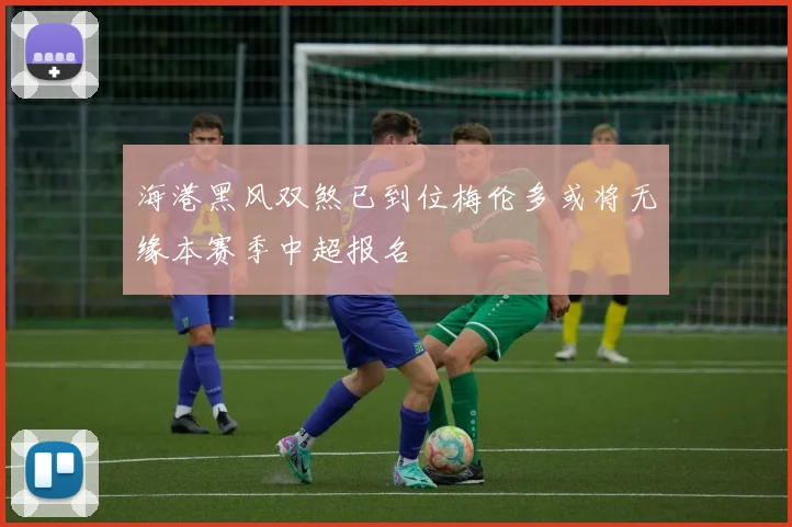 海港黑风双煞已到位梅伦多或将无缘本赛季中超报名