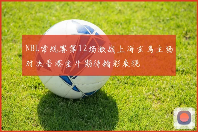 NBL常规赛第12场激战上海玄鸟主场对决香港金牛期待精彩表现