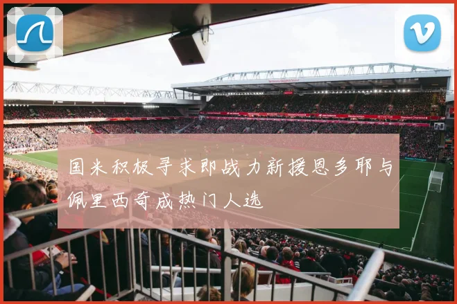 国米积极寻求即战力新援恩多耶与佩里西奇成热门人选